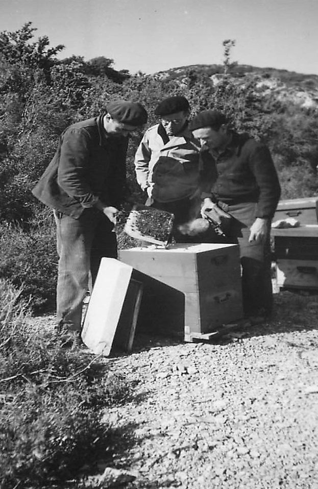 Paul Lombard, Eygui&egrave;res 1963